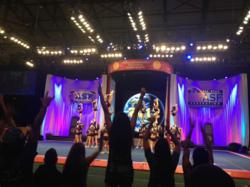 cheerleading california stars worlds